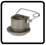 3" GOOSENECK COUPLER WITH 3/4"X4-1/4" HITCH PIN ONLY